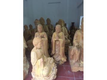 Tượng A nan - Ca diếp